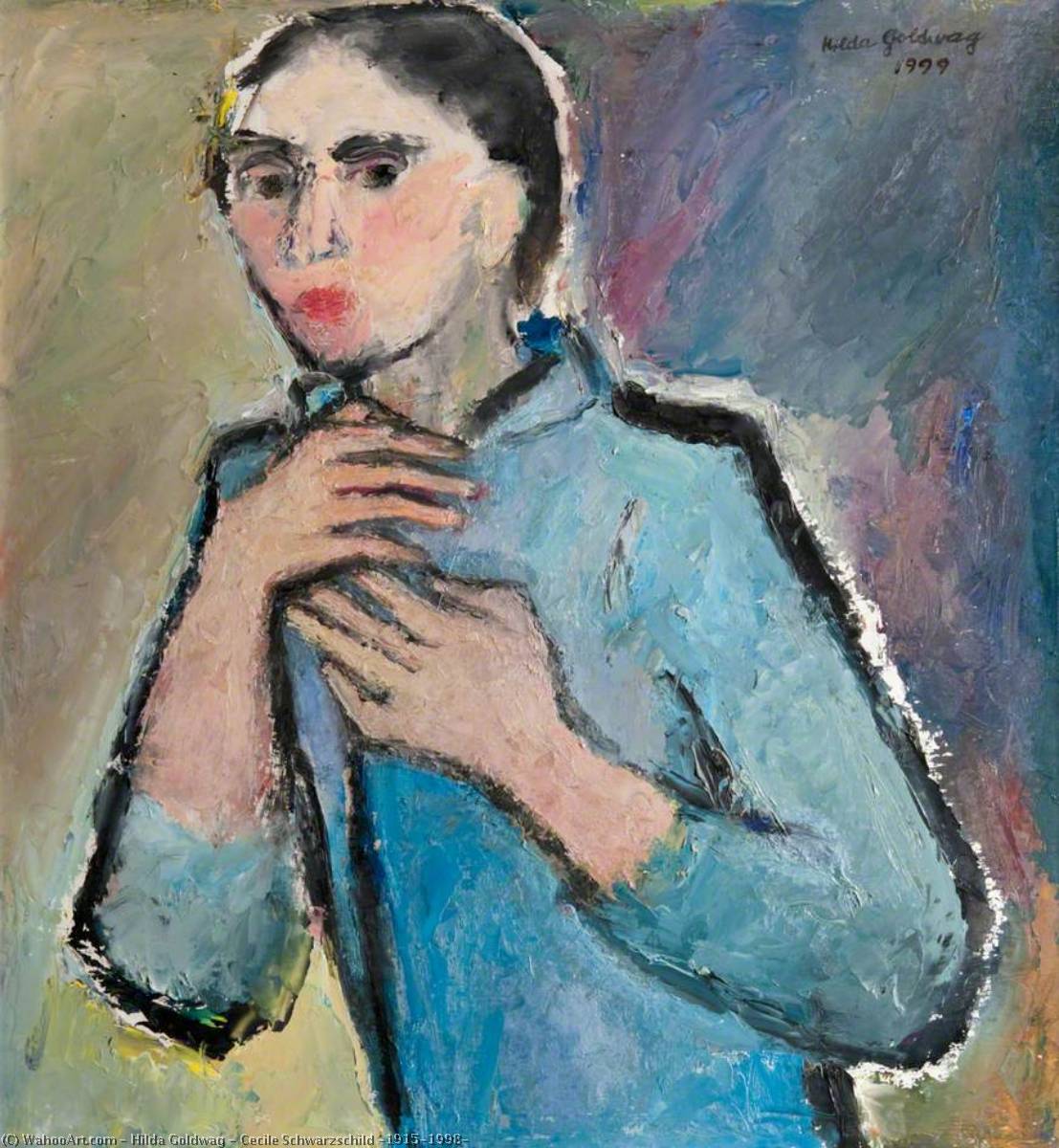 Cecile Schwarzschild (1915–1998) — Hilda Goldwag