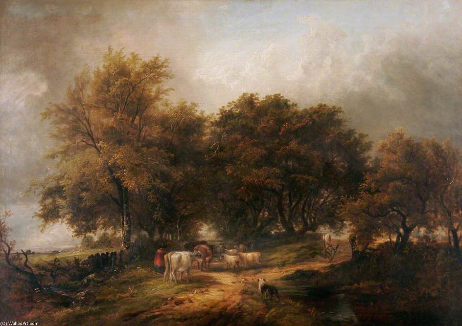 Rustic Scene — Джеймс Стэрт