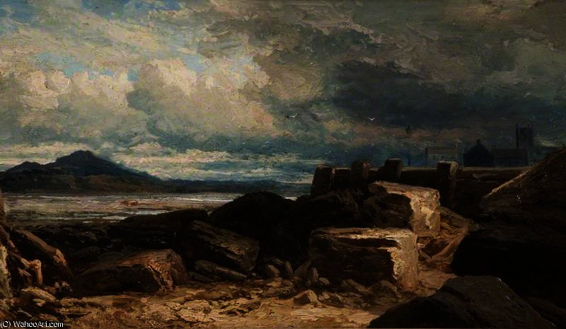 Rocky Coast Scene — Уильям Джеймс Мюллер