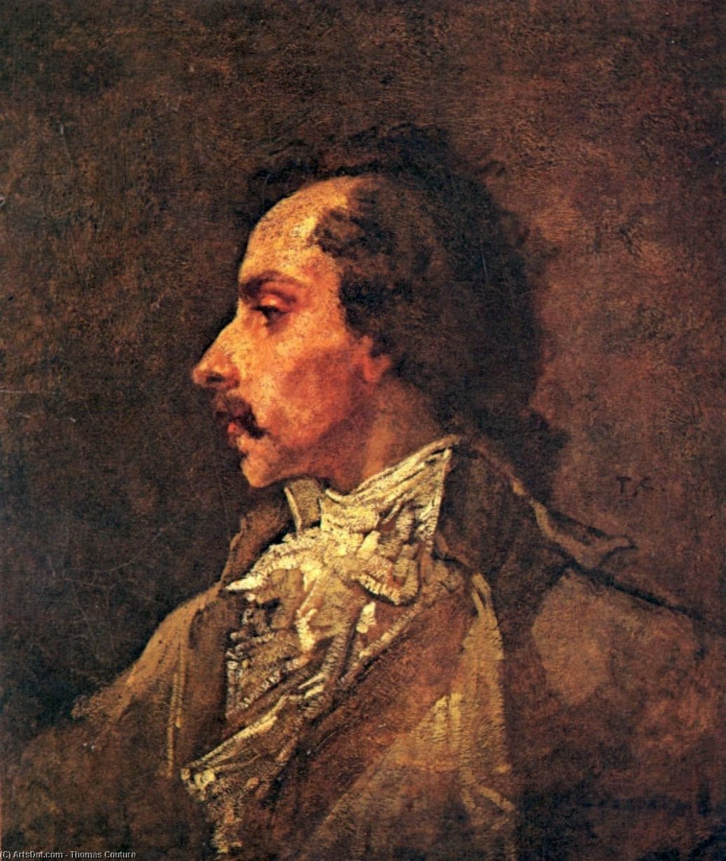 Le Conventionnel (study For The Enrollment) — Thomas Couture