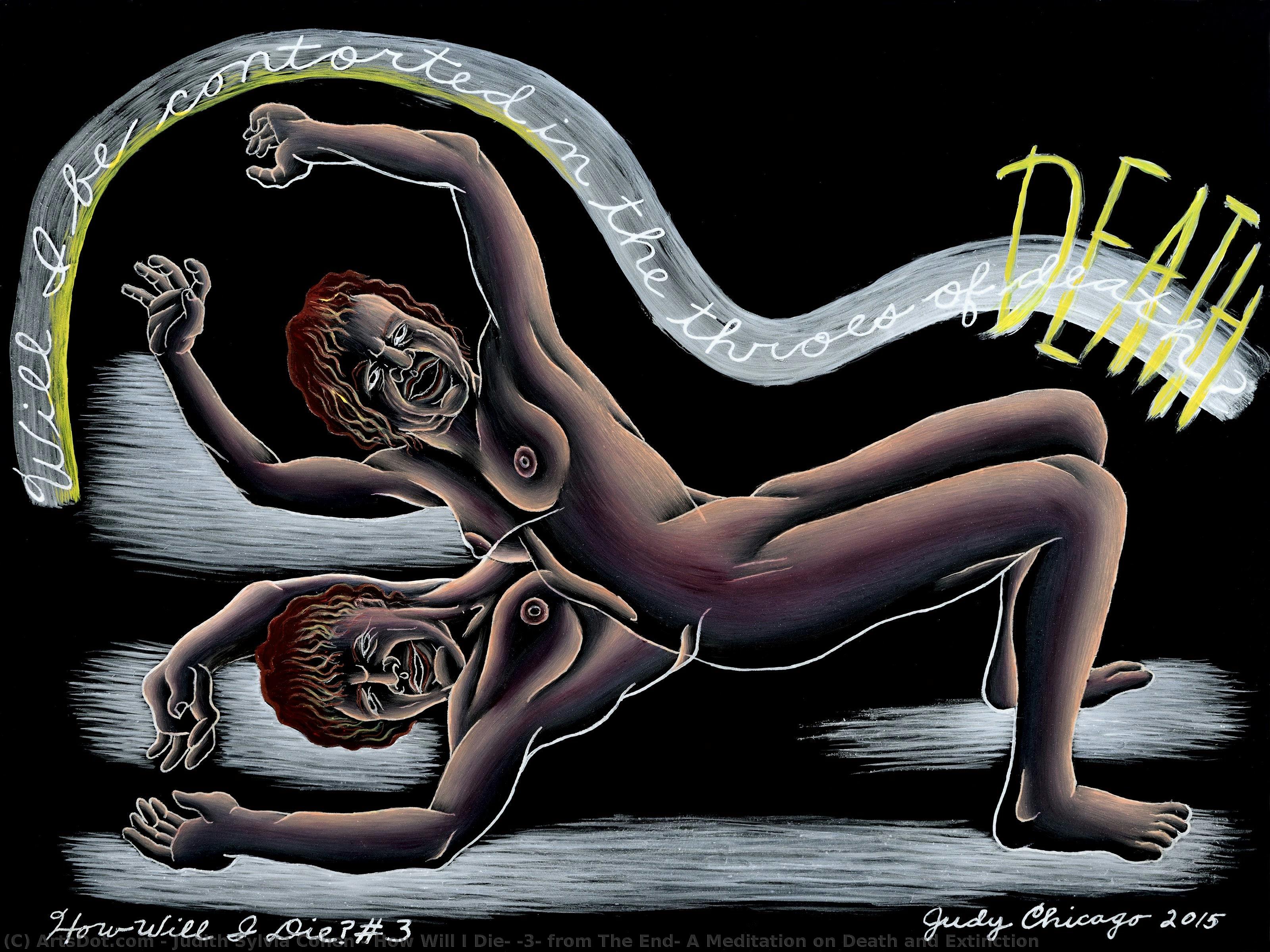 How Will I Die? #3, From The End: A Meditation On Death And Extinction — Judith Sylvia Cohen
