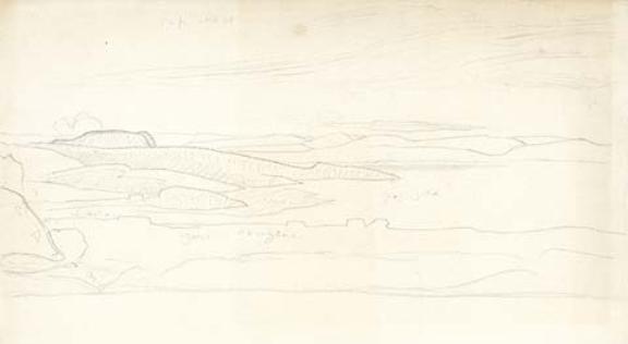 Sketch Of Landscape 22 — Nicholas Roerich