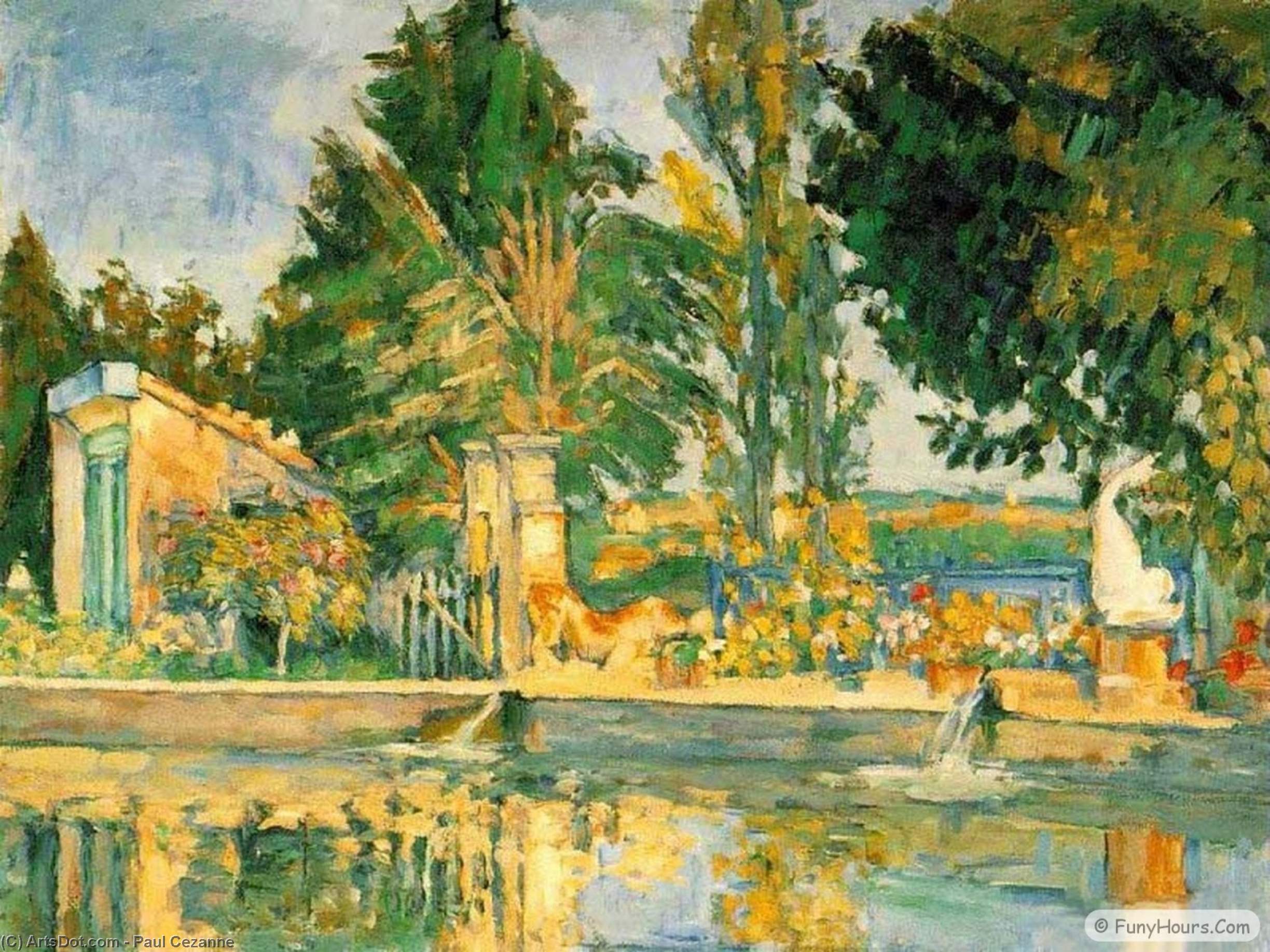 Jas De Bouffan, The Pool — Pol Sezan