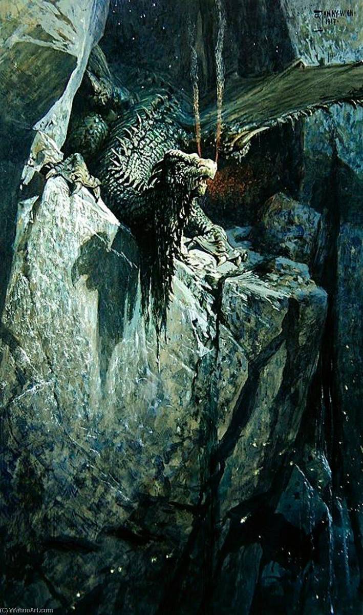 The Dragon's Cave — Georg Janny