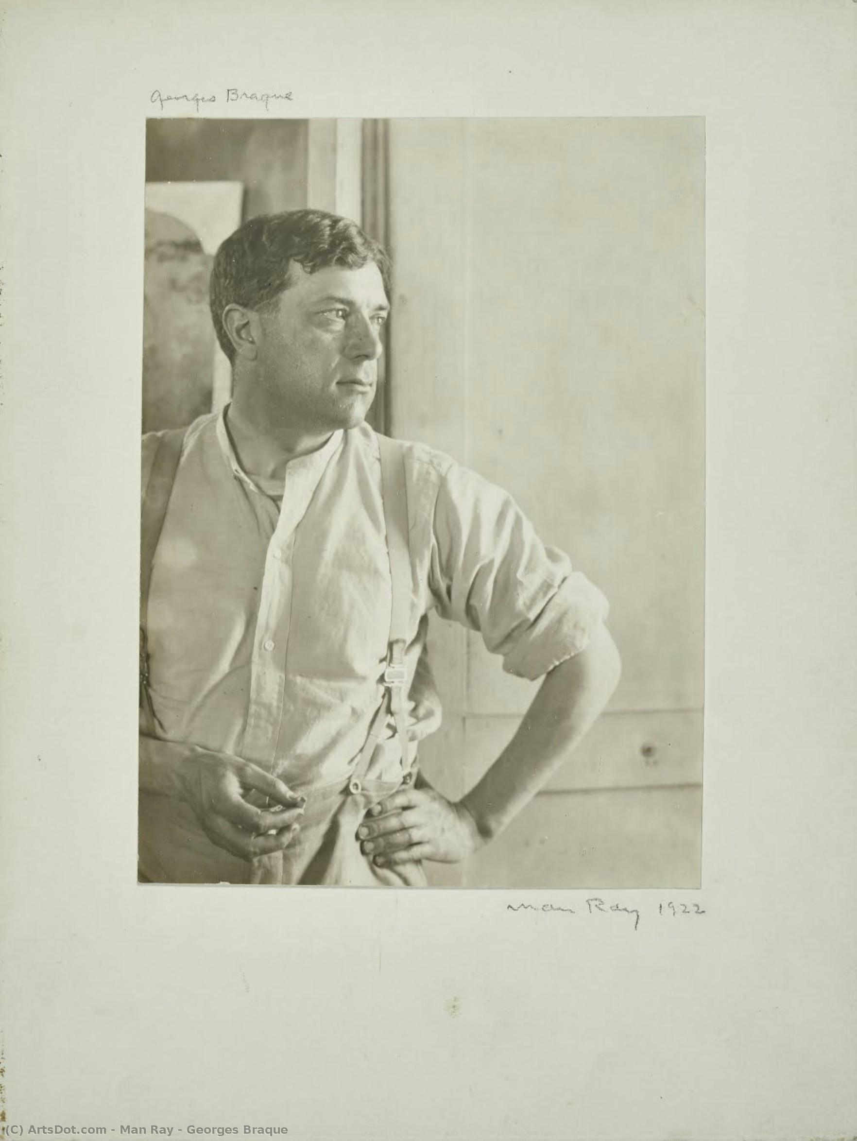 Georges Braque — Man Ray