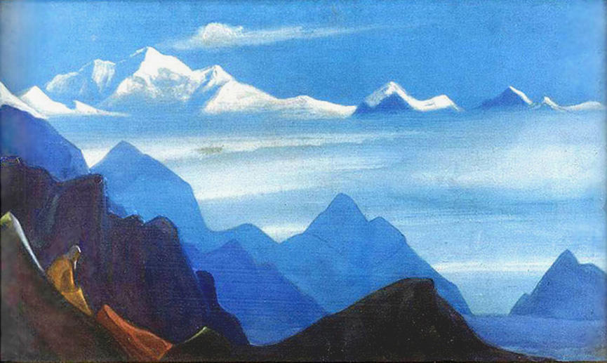 The Glory Of Himalayas — Nicholas Roerich