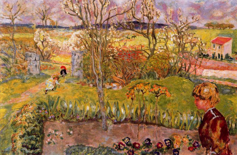 Early Spring — Пьер Боннар