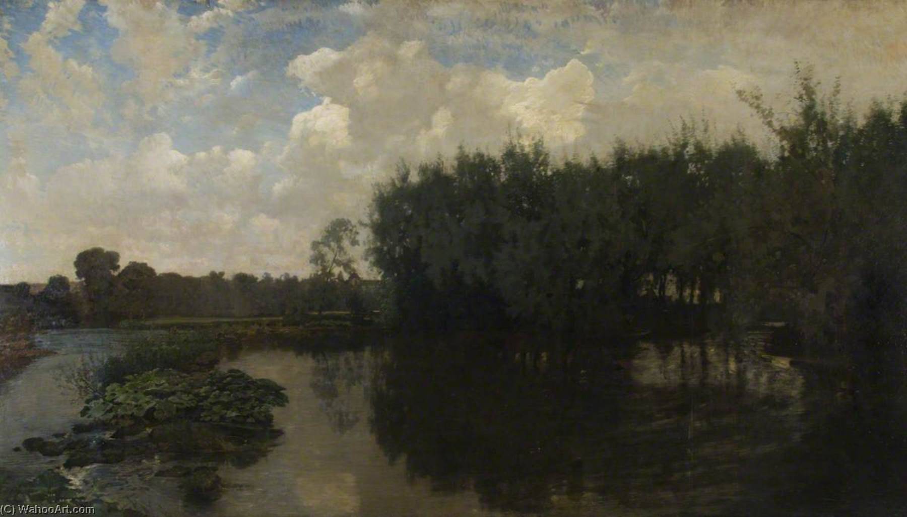 An East Lothian River — Robert Noble