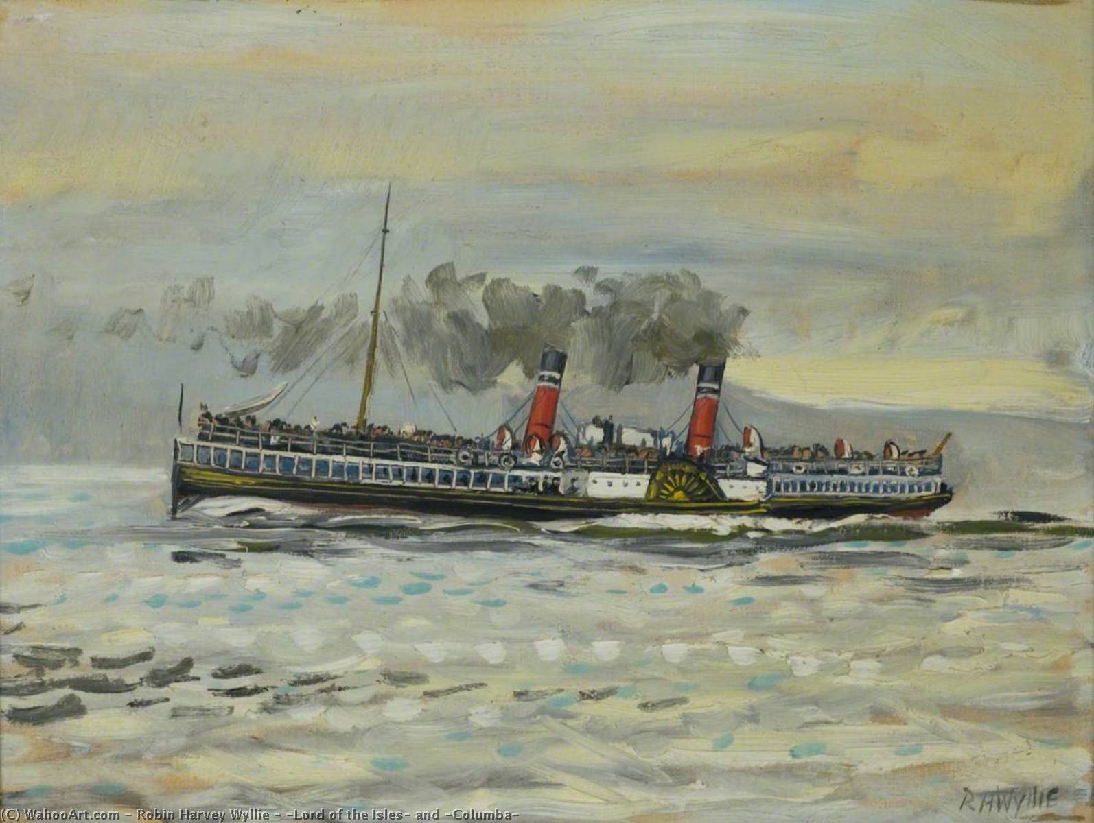 'lord Of The Isles' And 'columba' — Robin Harvey Wyllie