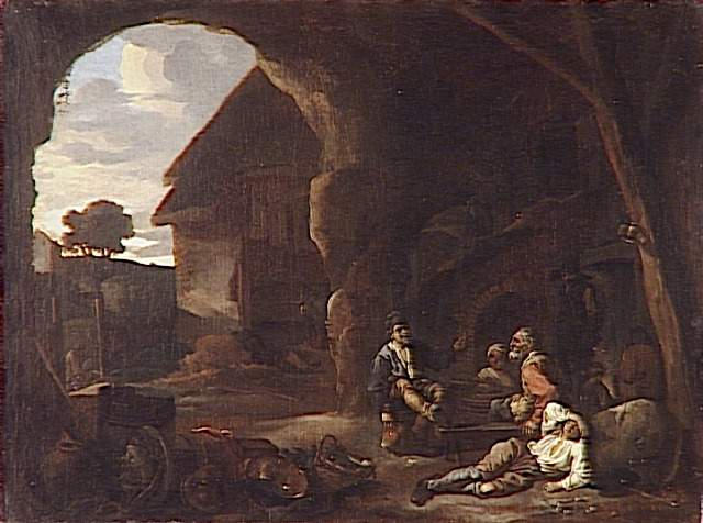 Repos De Colporteurs — Sébastien Bourdon