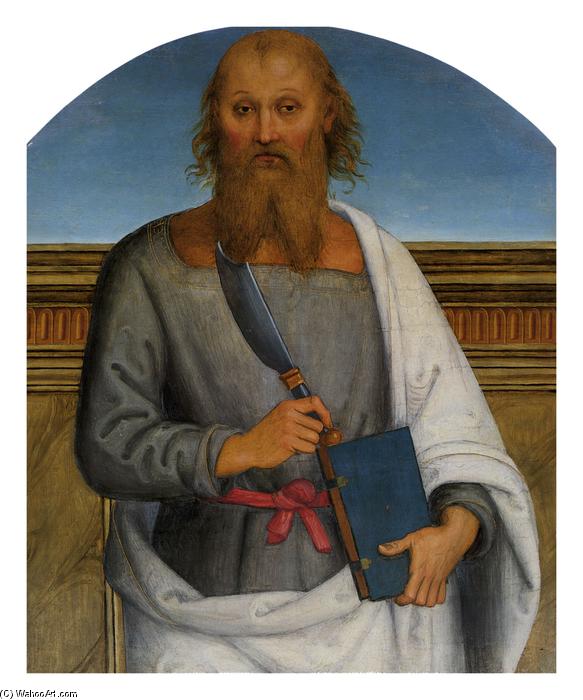 Pala Di Sant Agostino (st. Bartolomeo) — Vannucci Pietro (le Perugin)