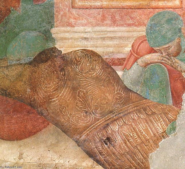 Scenes From The New Testament: Resurrection (detail) — Giotto Di Bondone