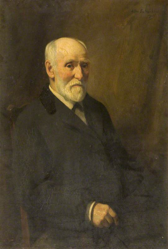 Portrait Of A Bearded Man — Allan Newton Sutherland