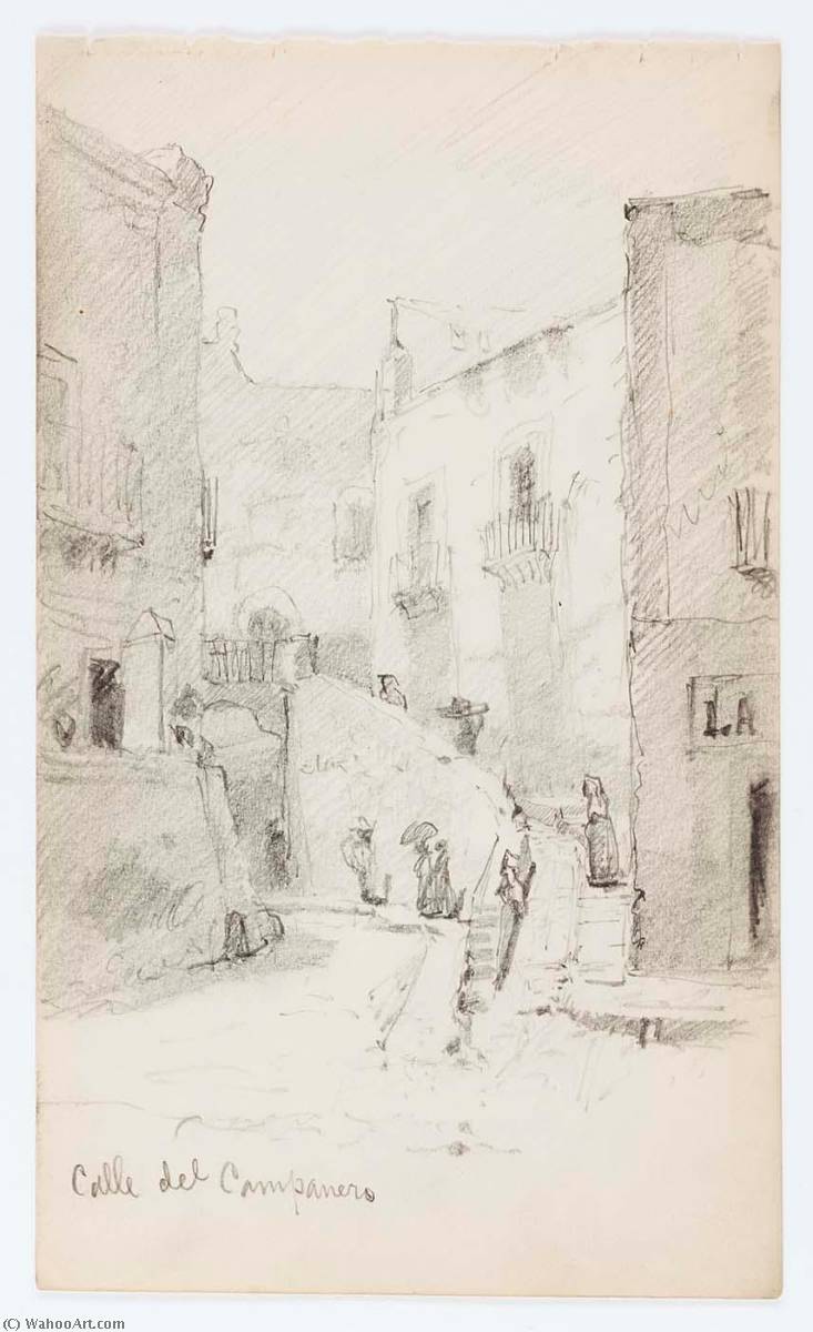 Calle Del Campanero — Howard Russell Butler