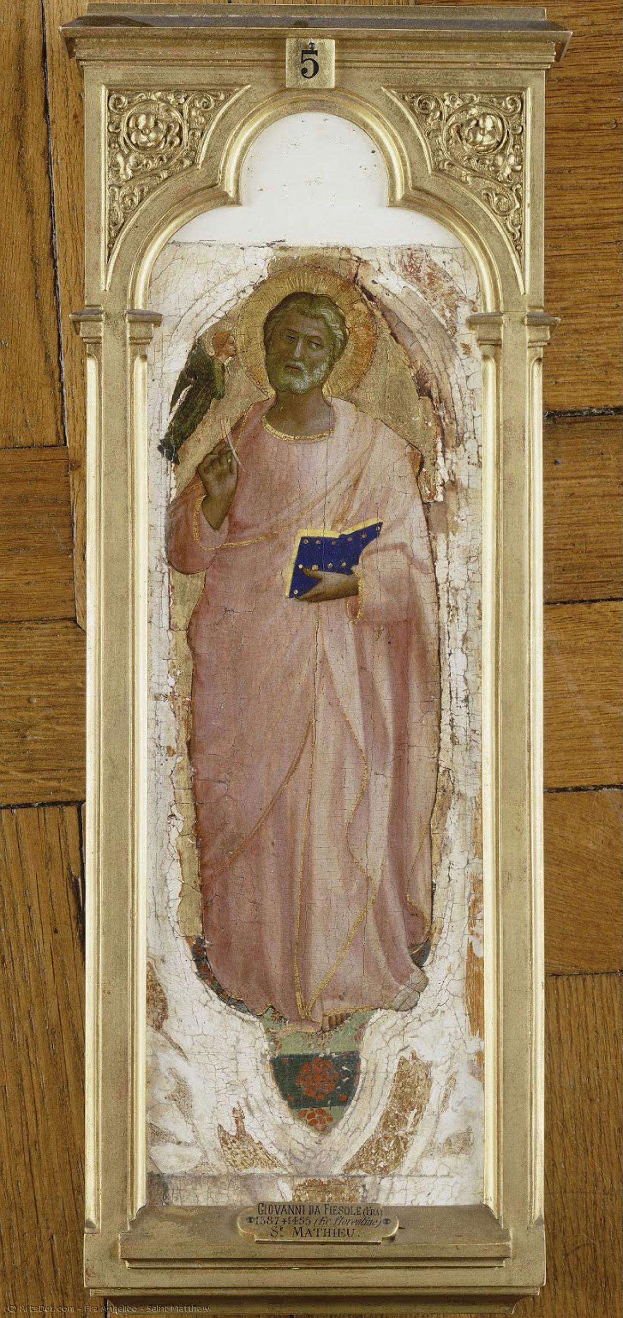 Sankt Matthäus — Fra Angelico