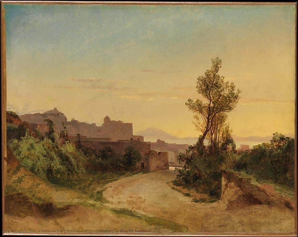 Pozzuoli And The Bay Of Naples — Alexandre Calame