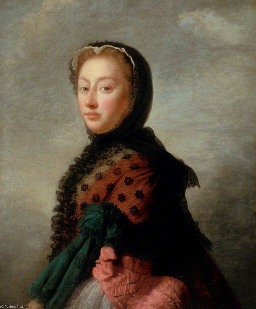 Augusta, Princess Of Wales (1719–1772) — Аллан Рамзи