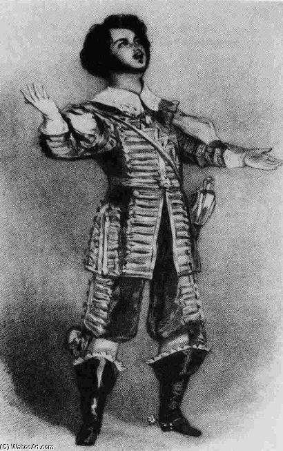 Giovanni Battista Rubin — Alfred Edward Chalon