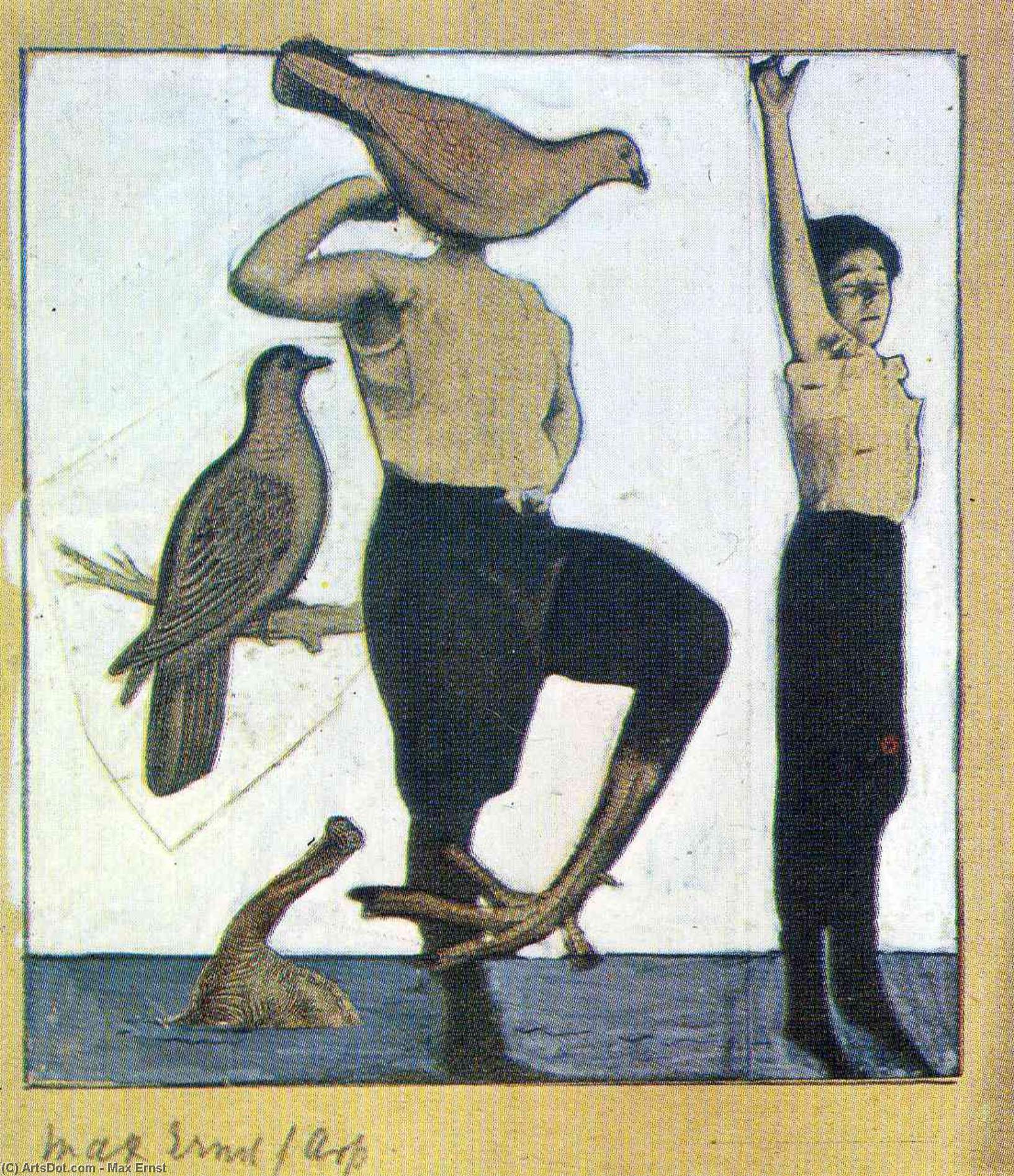 Schweiz, Wie Geburtsort Des Dadas — Max Ernst