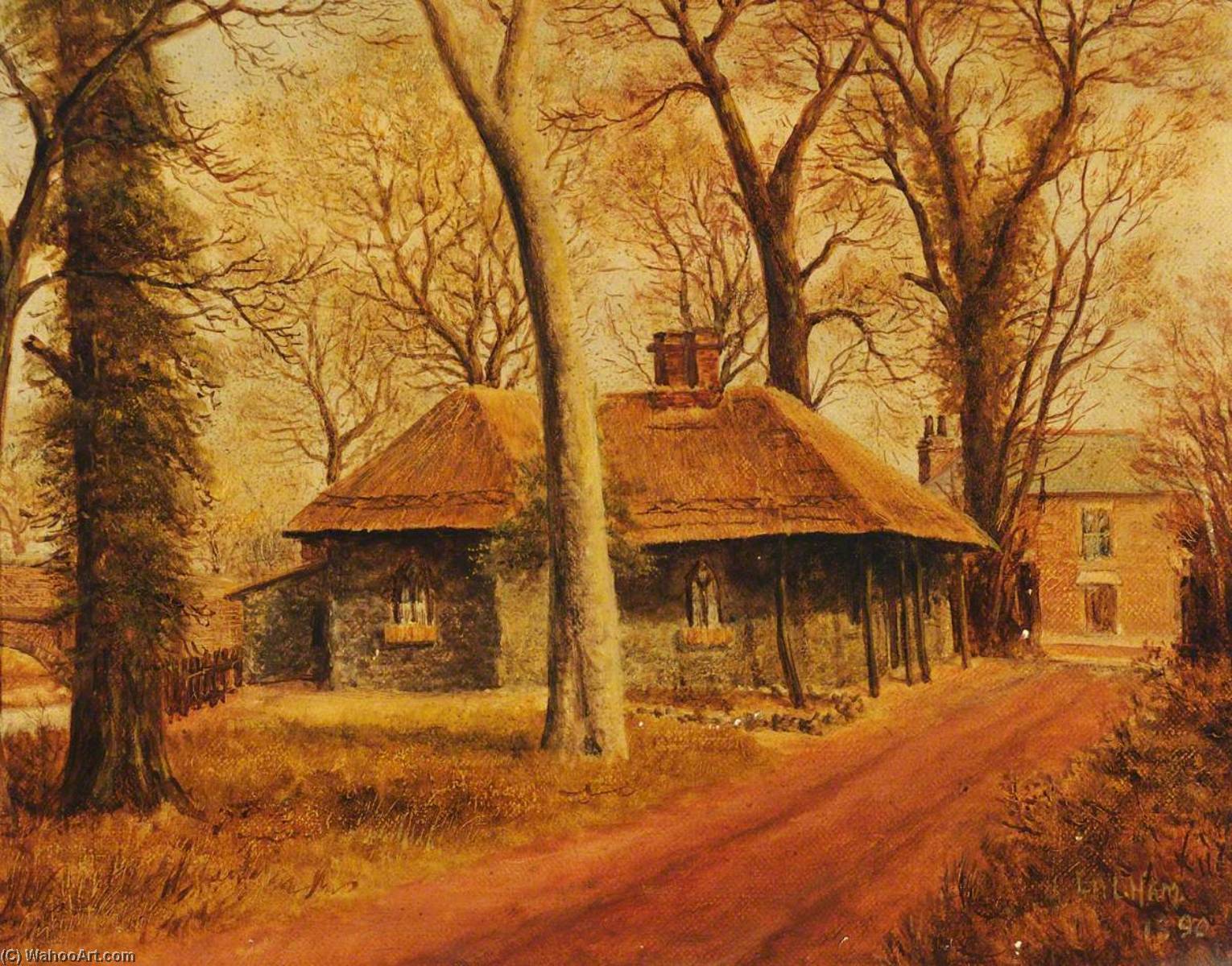 The Lodge, Norwood Court, Norwood Road, Southall — Ernest A. L. Ham