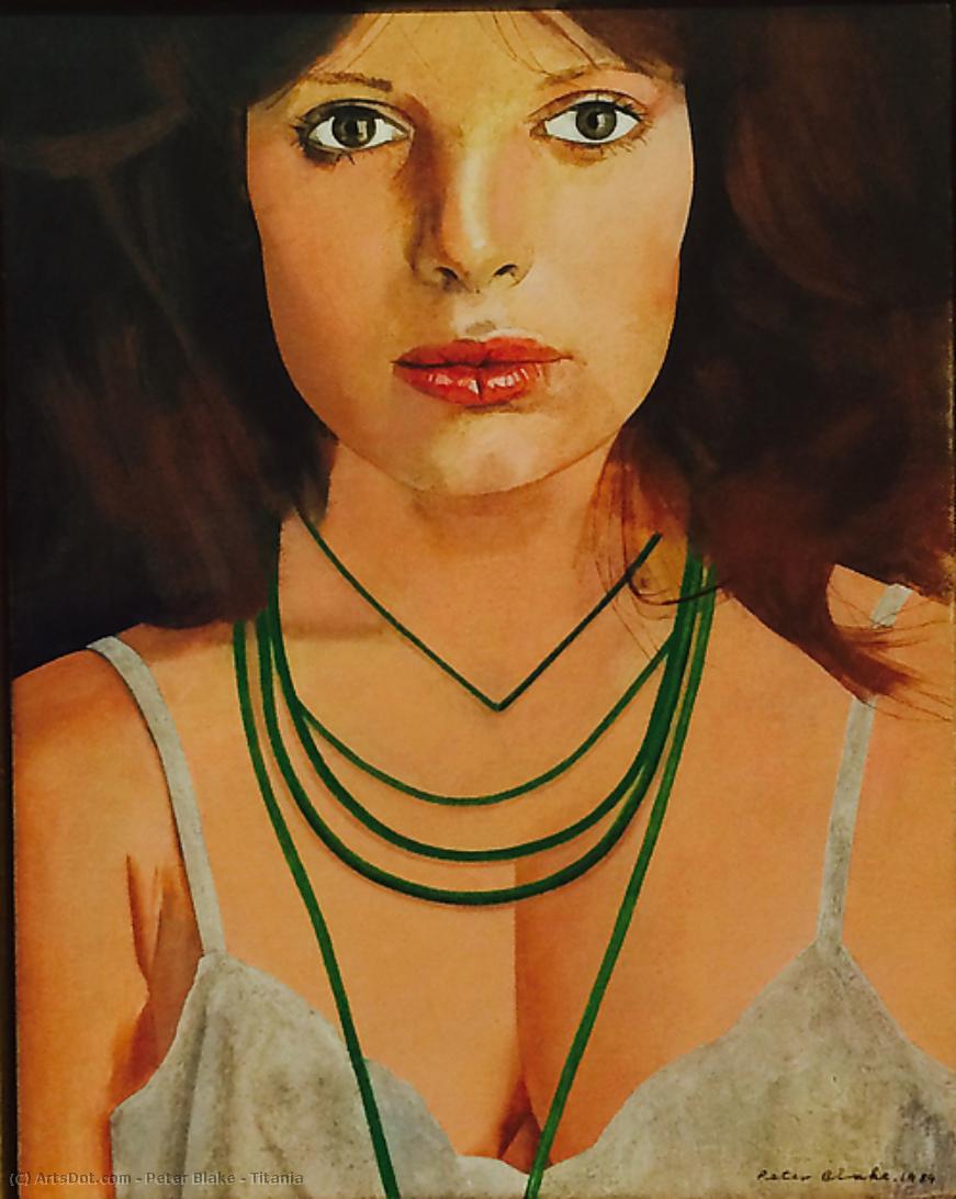 Titania — Peter Blake