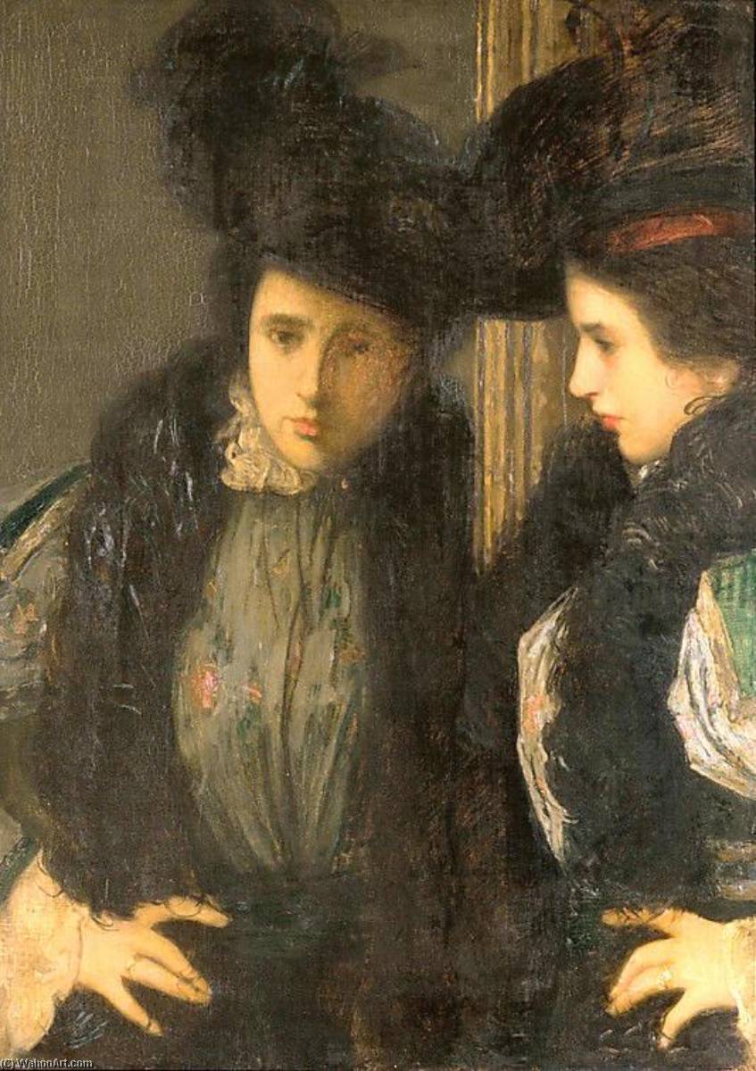 The Green Bodice — Julian Alden Weir