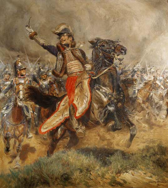 General Antoine-charles-louis Lasalle — Édouard Detaille (jean-baptiste Édouard Detaille)