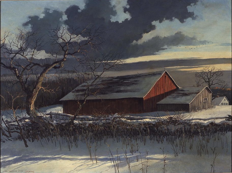 The Carriage Bar — Eric Sloane (everard Jean Hinrichs)