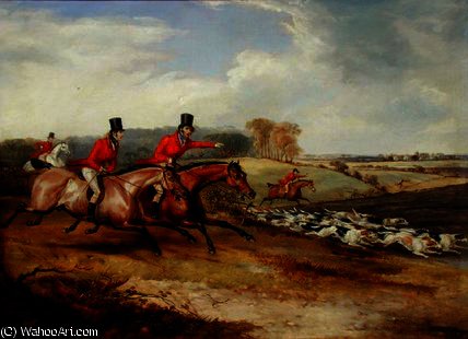 Full Cry, Bachelor's Hall, — Francis Calcraft Turner