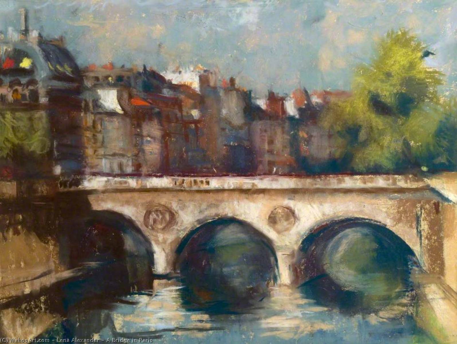 A Bridge In Paris — Lena Alexander