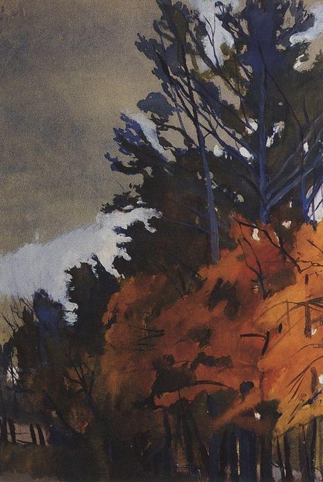 Autumn Landscape — Zinaida Serebriakova