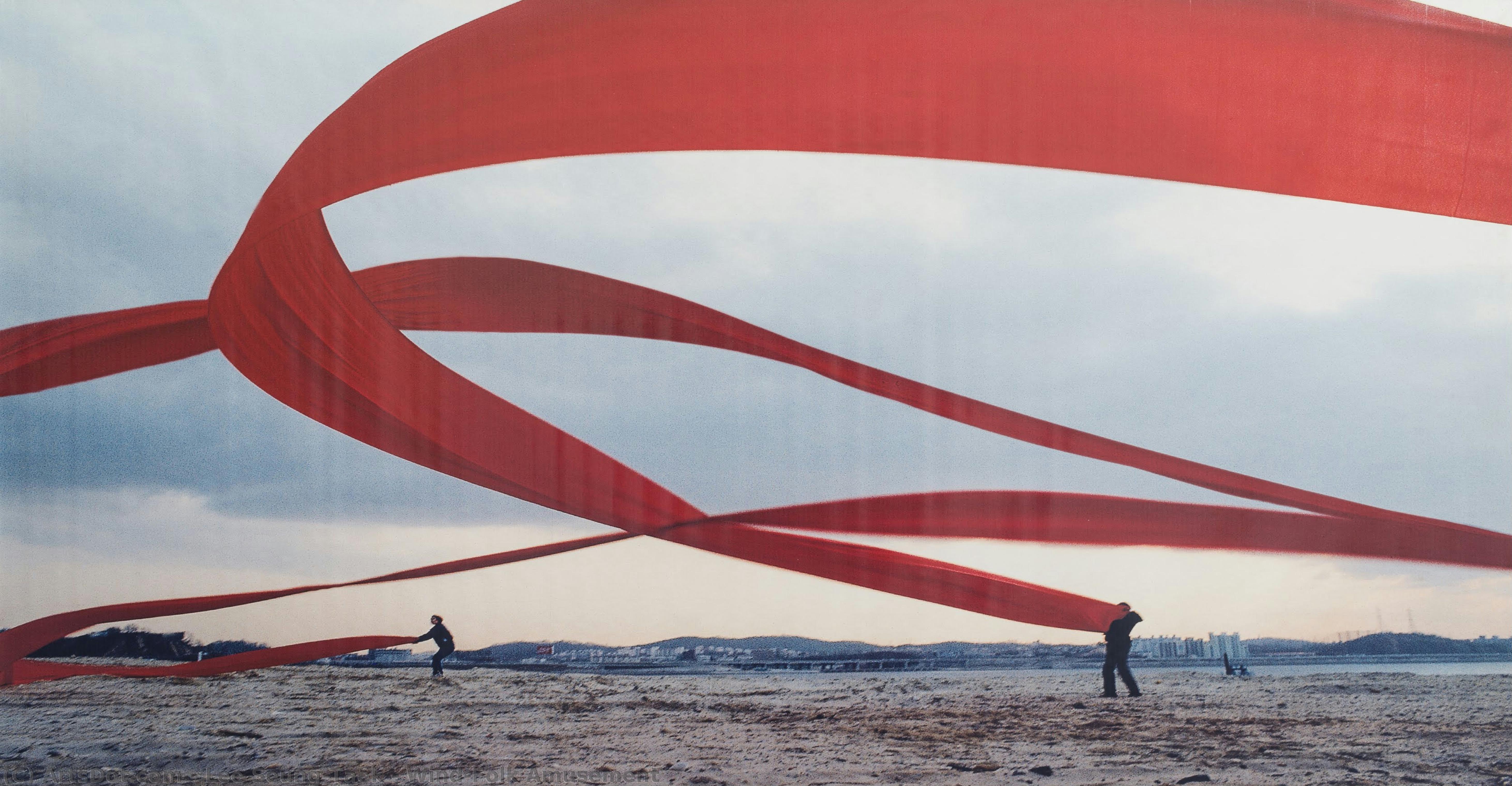 Wind-folk Amusement — Lee Seung-taek