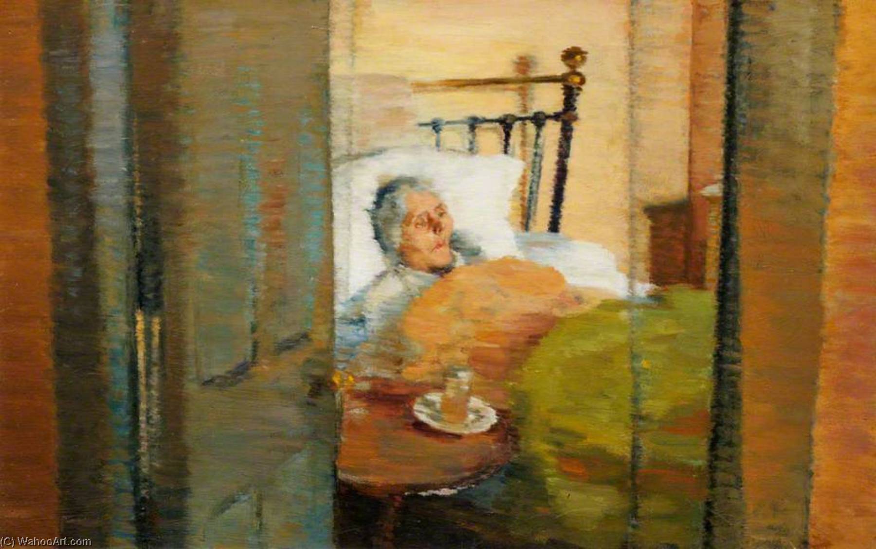 The Artist's Mother Asleep — Evan Walters