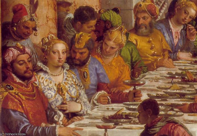 The Marriage At Cana D - — Paolo Veronese