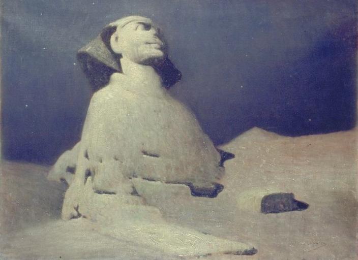 Grand Sphinx D'egypte — William Laparra