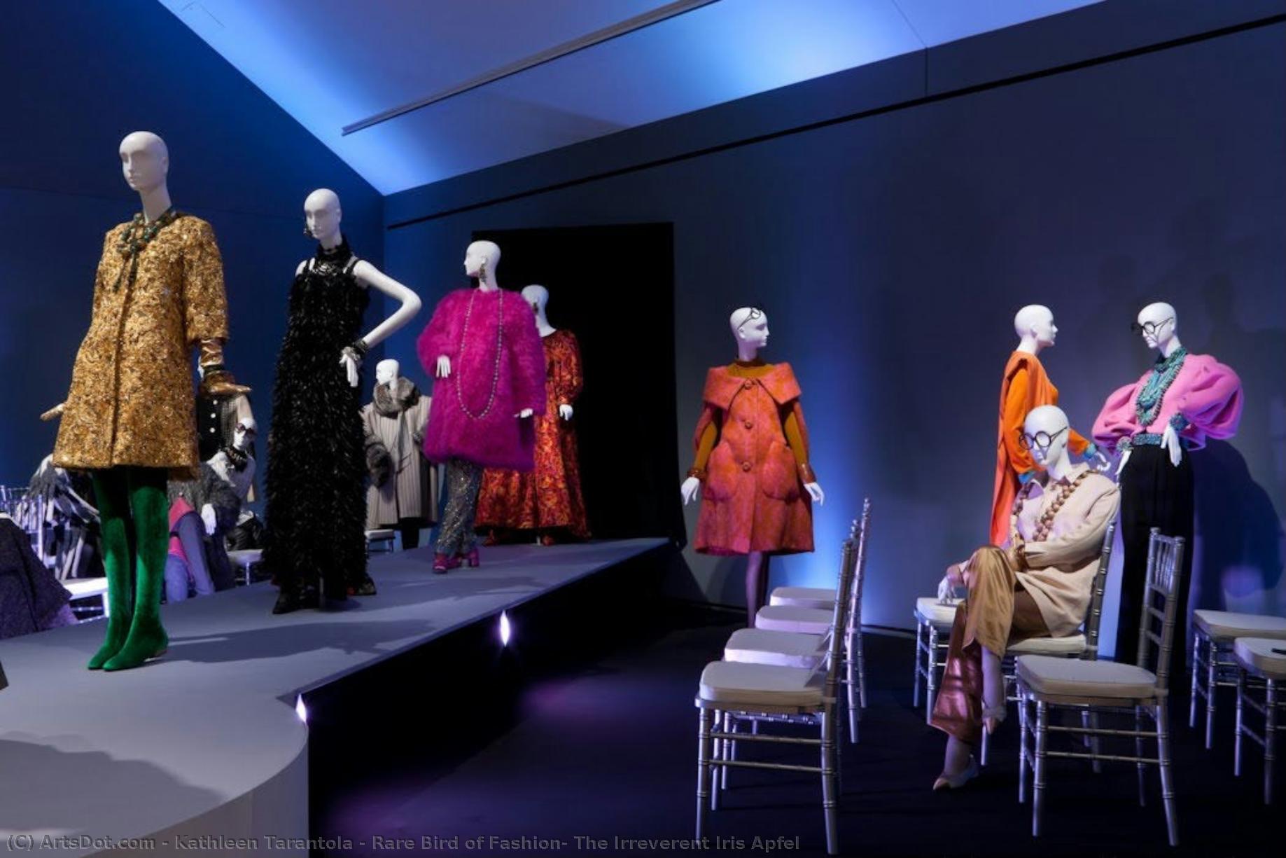 Rare Bird Of Fashion: The Irreverent Iris Apfel — Kathleen Tarantola