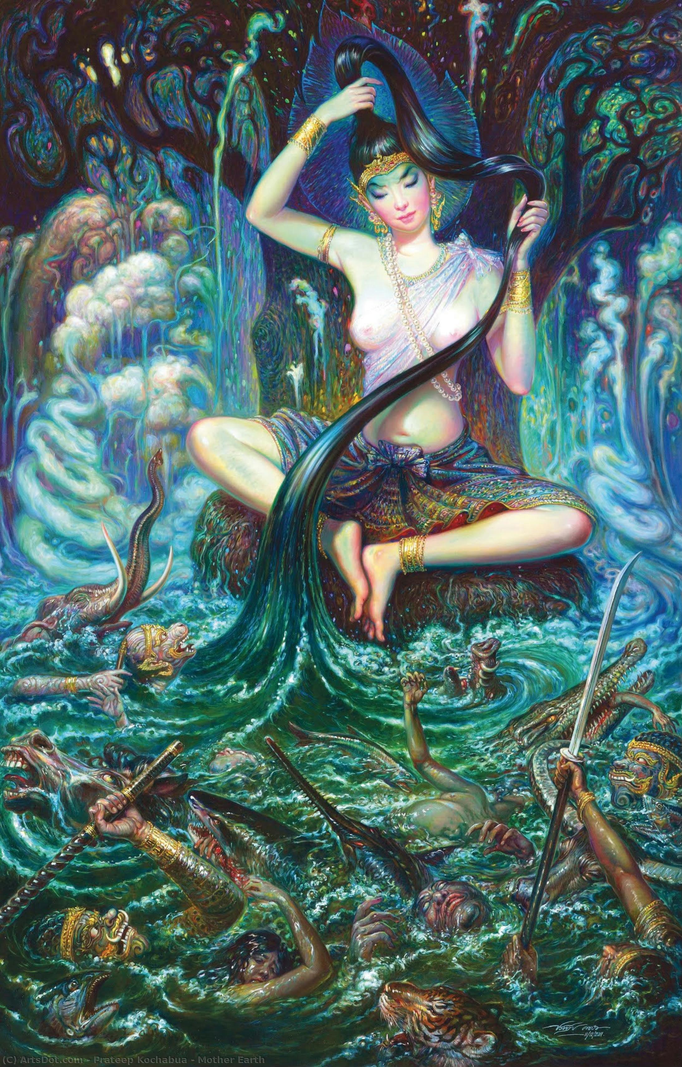Mother Earth — Prateep Kochabua