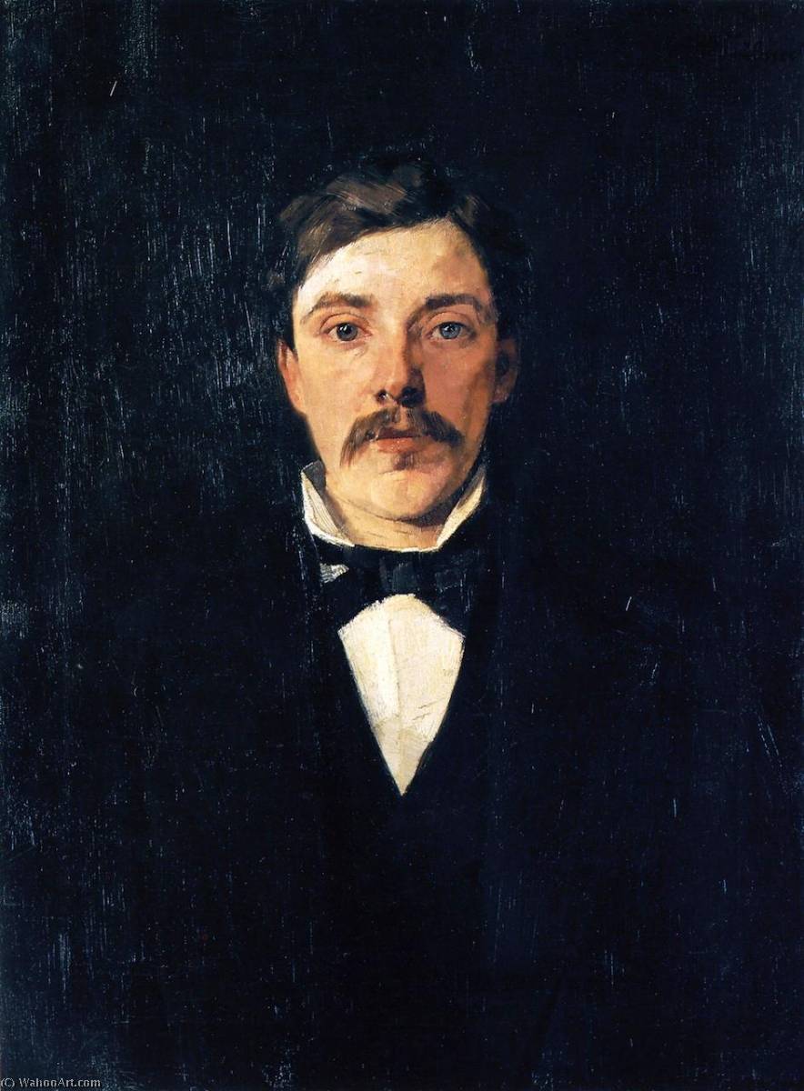 Karl Trübner, The Artist's Brother — Wilhelm Trübner