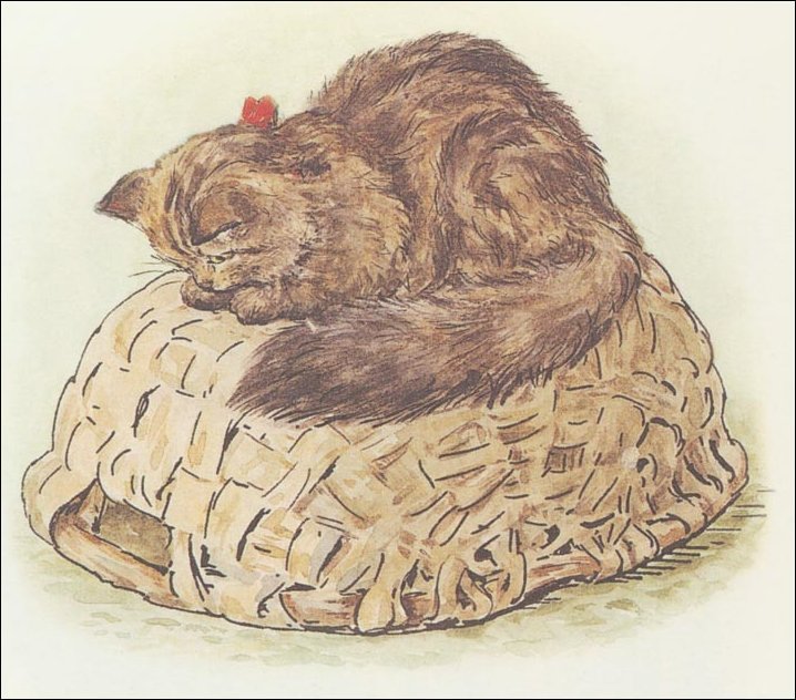 Benjamin Bunny 21a - (11x12) — Beatrix Potter