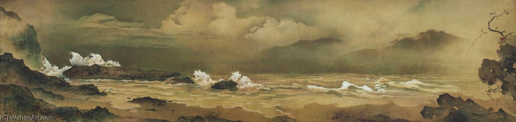 Laut Dengan Deburan Ombaknya (breaking The Waves) — Lee Man Fong