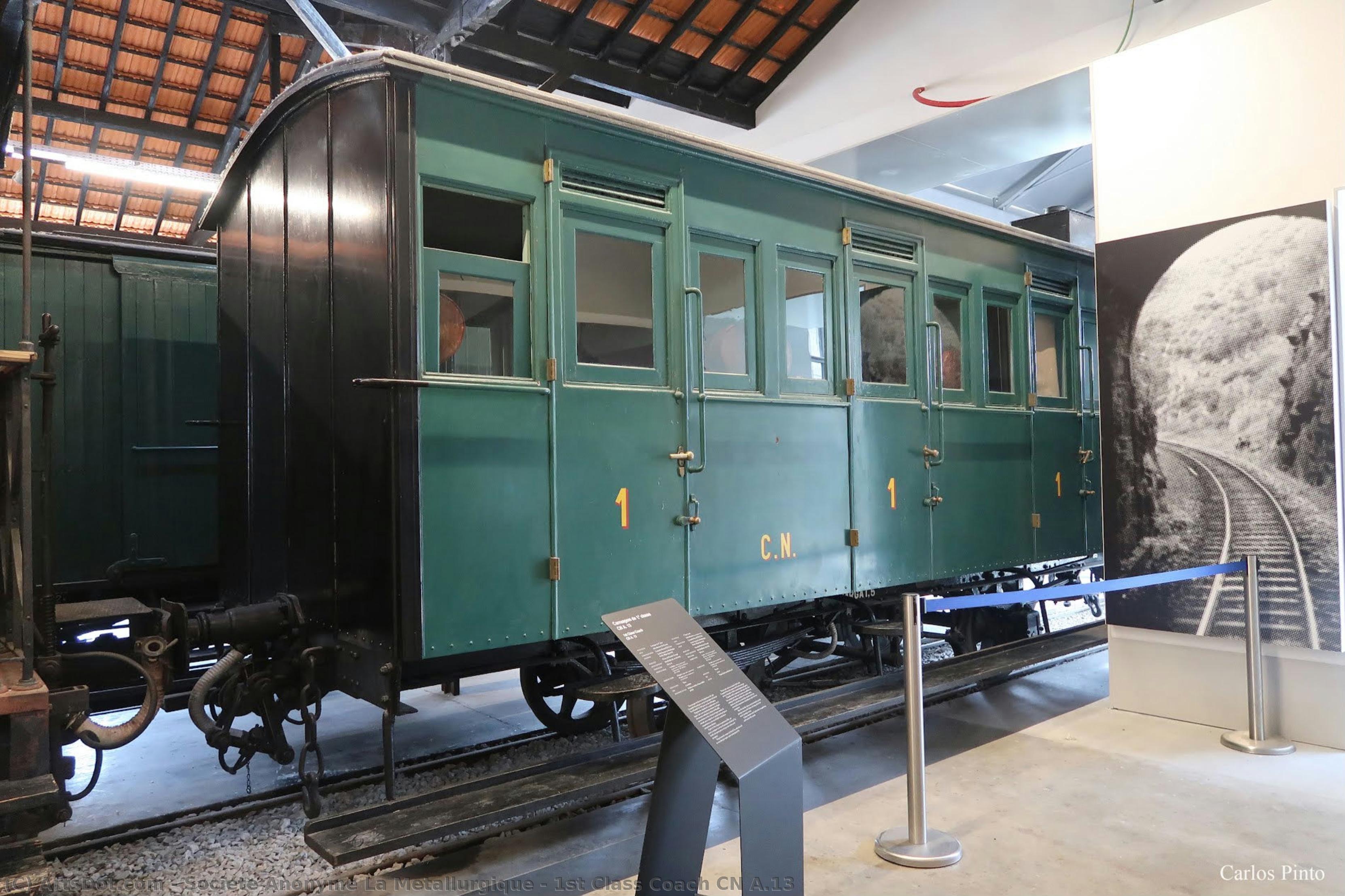 1st Class Coach Cn A.13 — Societe Anonyme La Metallurgique