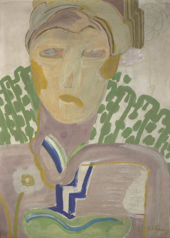 Portrait — Carole Gibbons