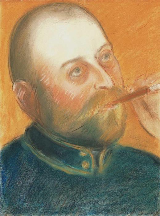 Portrait Of A Man — József Rippl-rónai