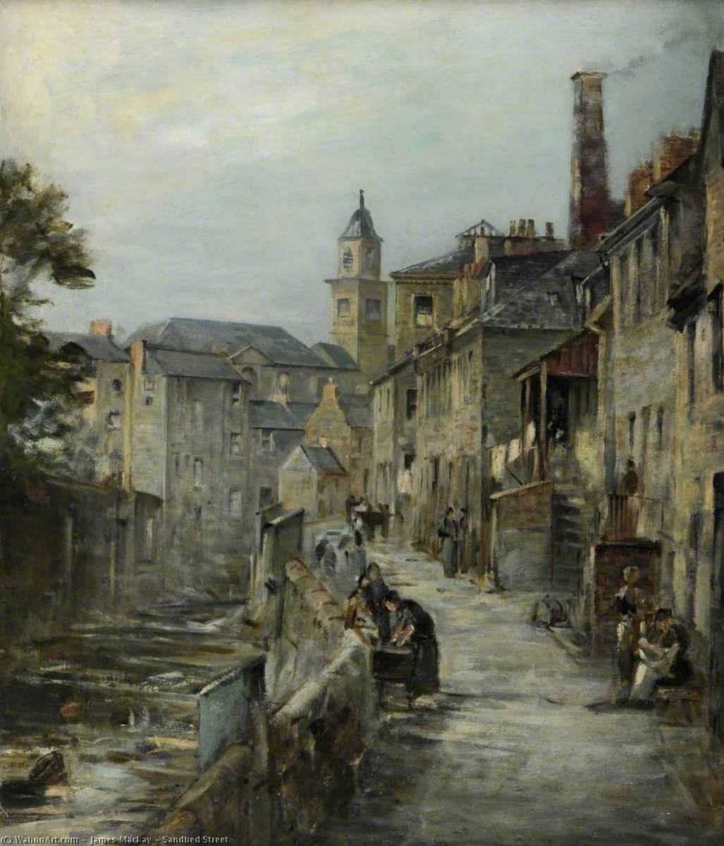 Sandbed Street — James Mackay