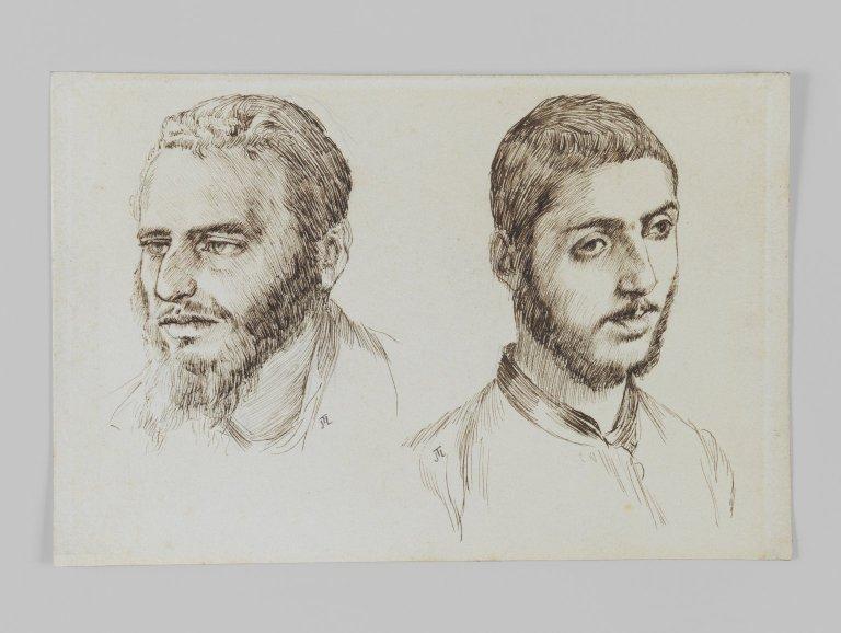 Jew And Armenian — Jacques Joseph Tissot