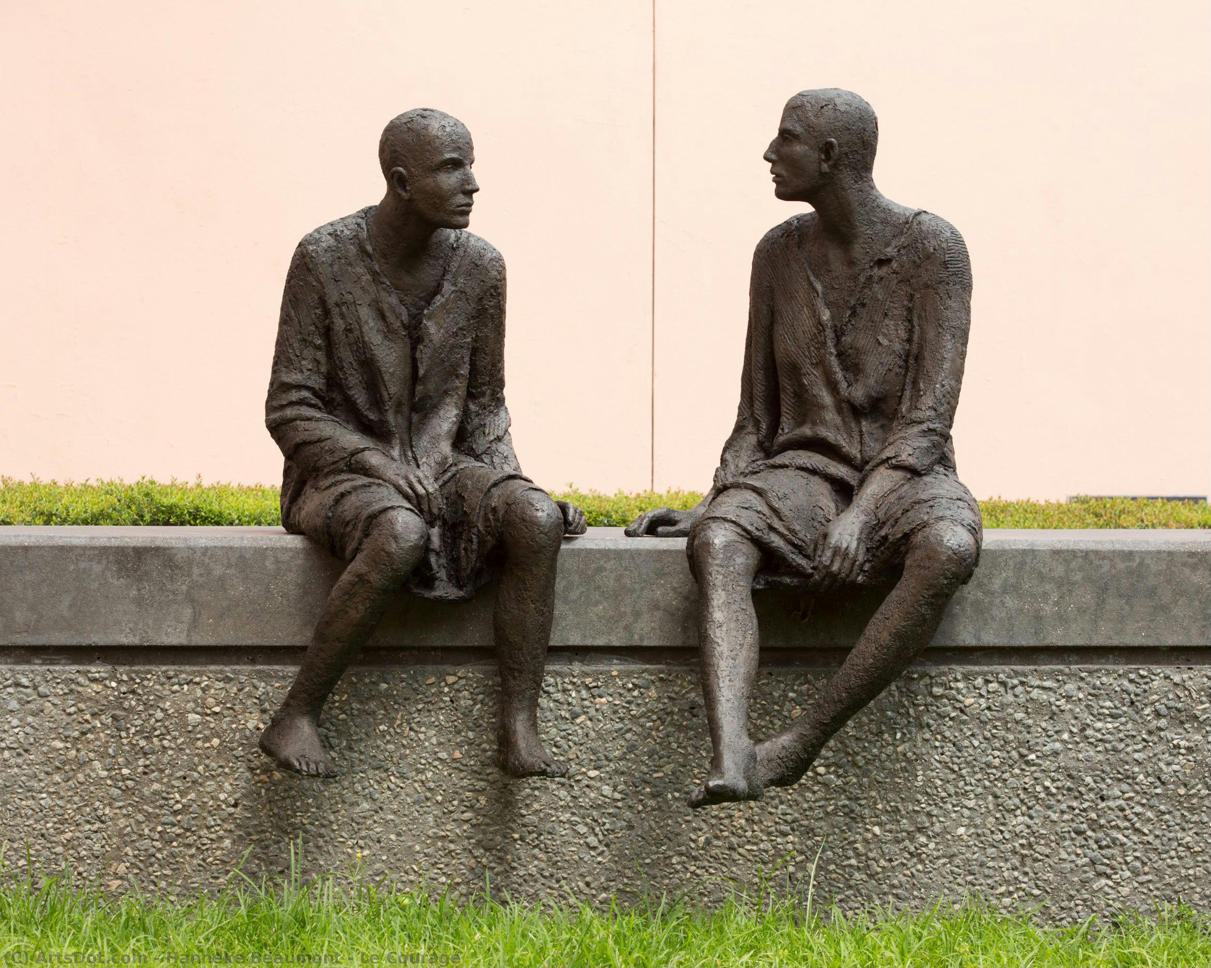 Le Courage — Hanneke Beaumont
