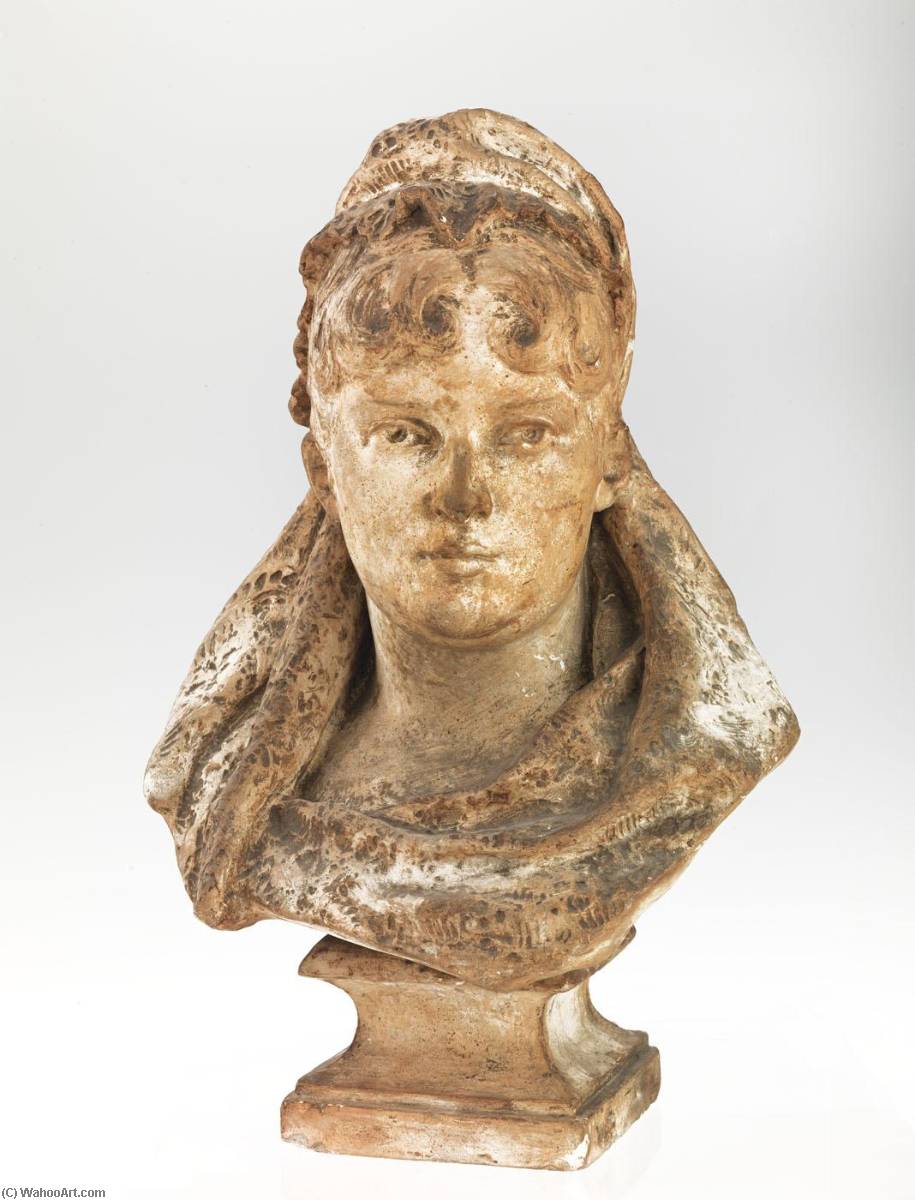 Mrs. Charles Fayette Olney (louise Brown) — Olin Levi Warner