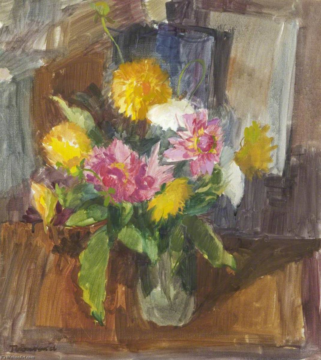 Dahlias — William Townsend