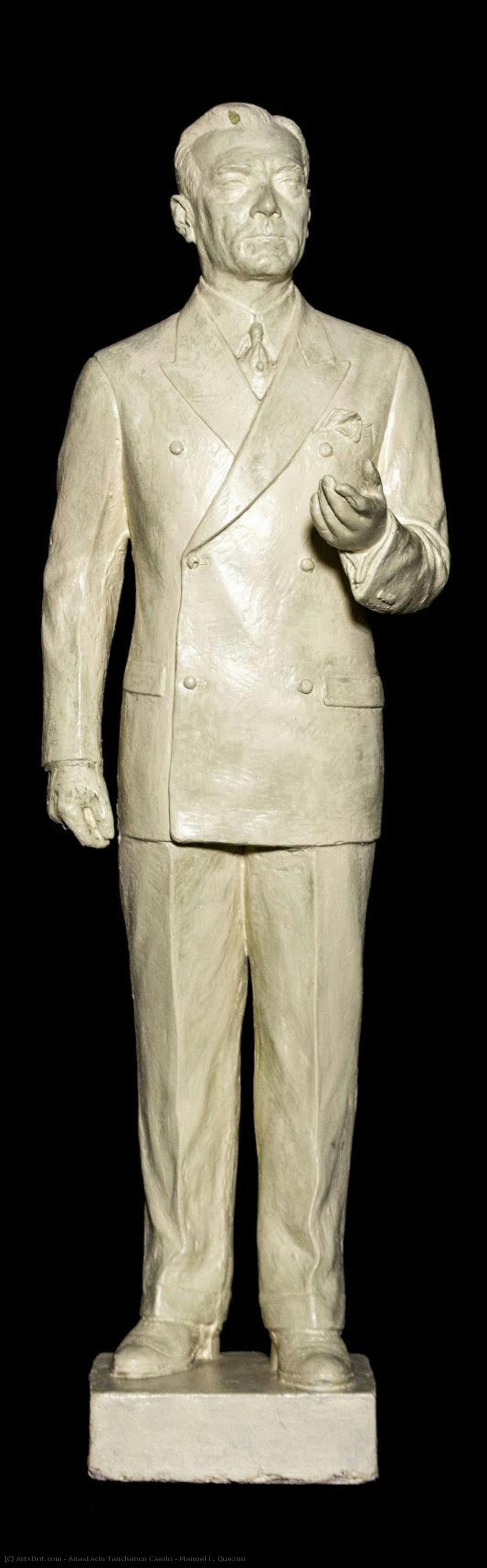 Manuel L. Quezon — Anastacio Tanchanco Caedo