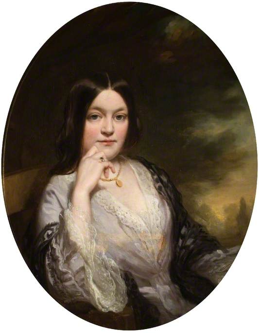 Mary, 7th Countess Of Sandwich — Henry Richard Graves